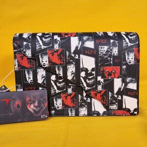 Loungefly IT I Heart Horror It Pennywise Glow In Dark Halloween Crossbody Bag